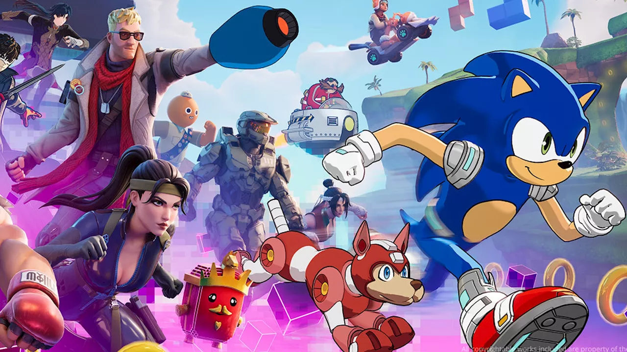 Fortnite's Massive Crossover: Sonic, Mega Man, and the August 20th Launch