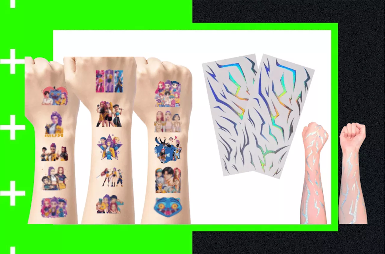 Netflix Fans Can Now Wear the Demon Markings of 'HUNTR/X and Saja Boys'