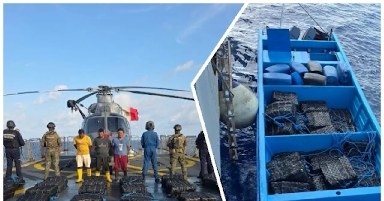$120 Million Cocaine Bust: HSI and Mexican Navy Strike Pacific Routes
