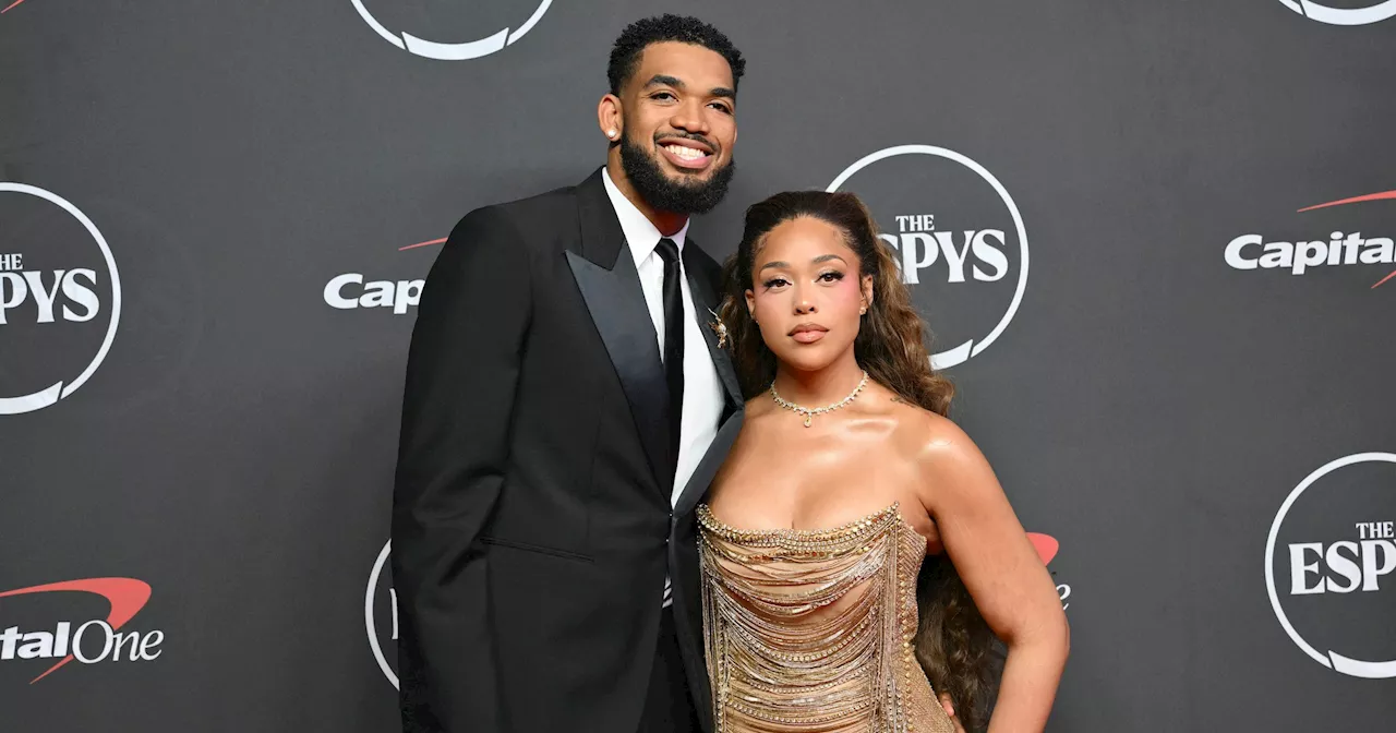 NBA Star Karl-Anthony Towns and Jordyn Woods Wed in Malibu