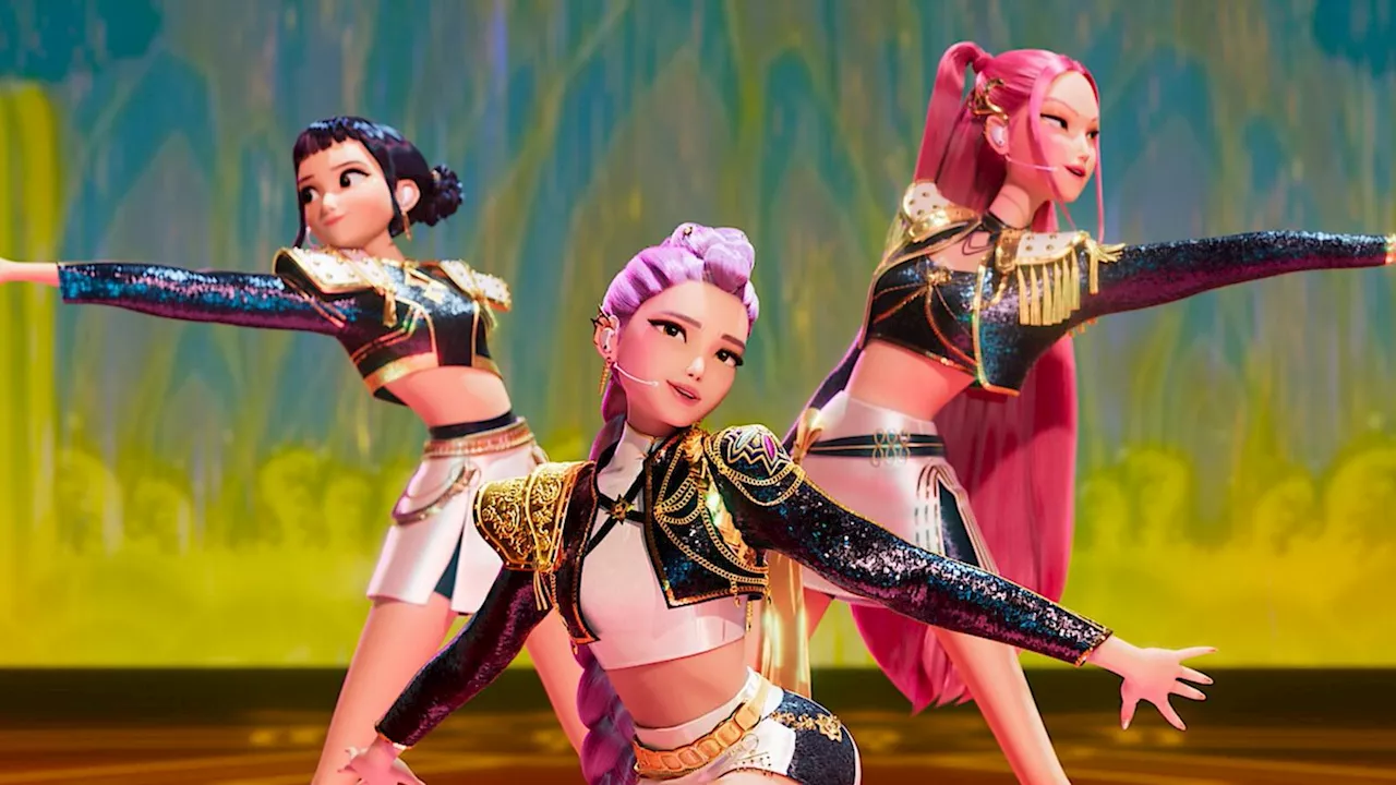 KPop Demon Hunters Moves from Netflix to 4K Discs