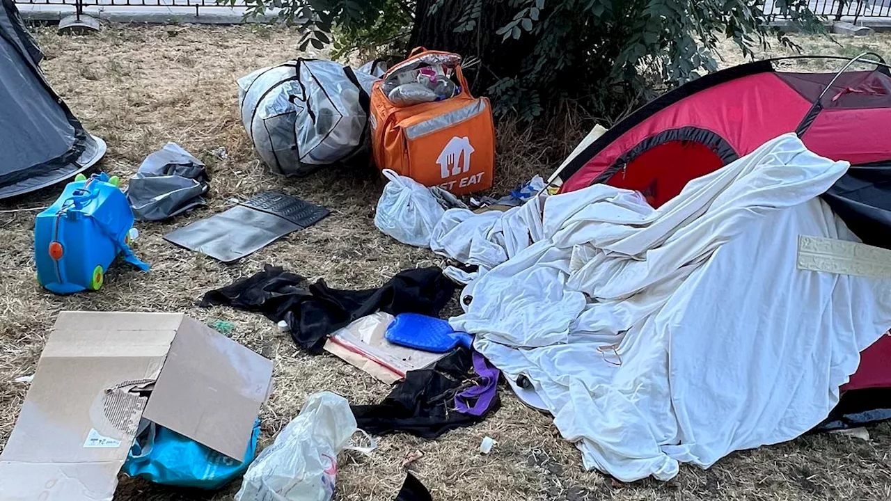The Invisible Workforce: London's Delivery Riders Living in Squalid Camps