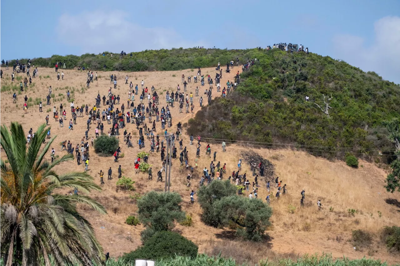 The Ceuta Cordon: Morocco's Massive Crackdown on Sub-Saharan Migrants