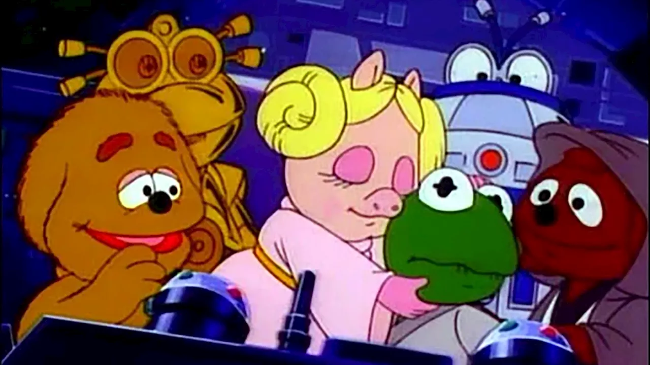 Why George Lucas and Steven Spielberg Clips Block Muppet Babies From Streaming