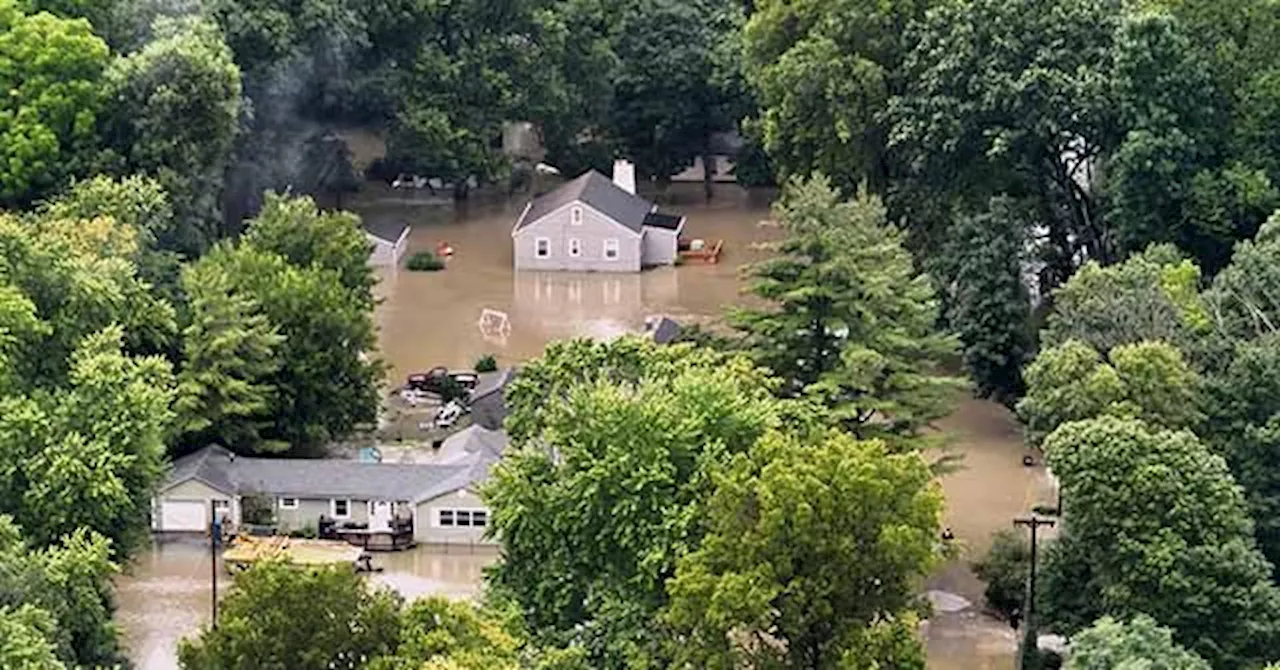 Indiana's White River Shatters 1913 Records in Deadly Flood