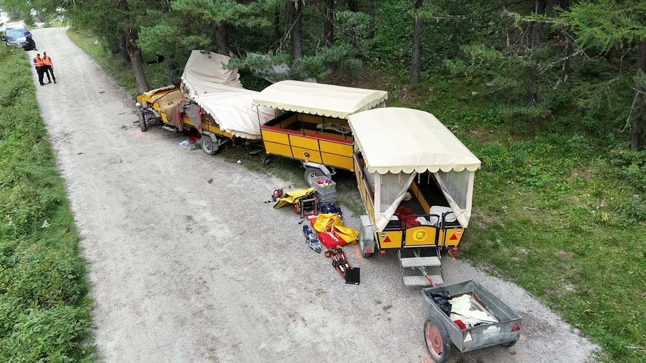 Tragedy in the Alps: Brake Failure Leads to Fatal Carriage Crash in Val Roseg