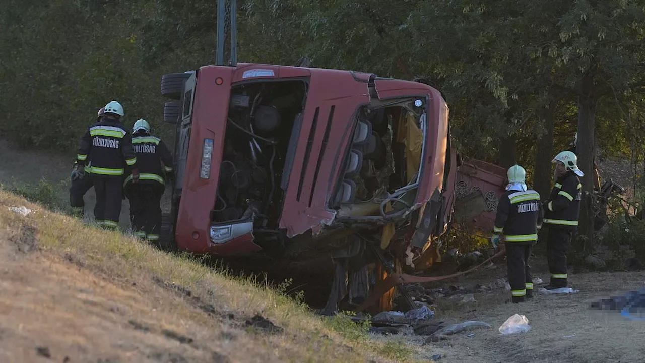 Tragedy on the M3: 12 Polish Pilgrims Killed in Hungarian Bus Crash