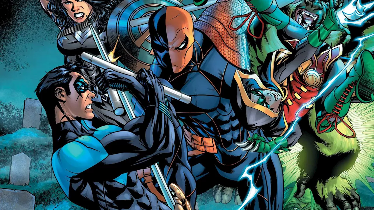 Family Bloodshed: Adeline Kane Kills Rose Wilson in Deathstroke the Terminator