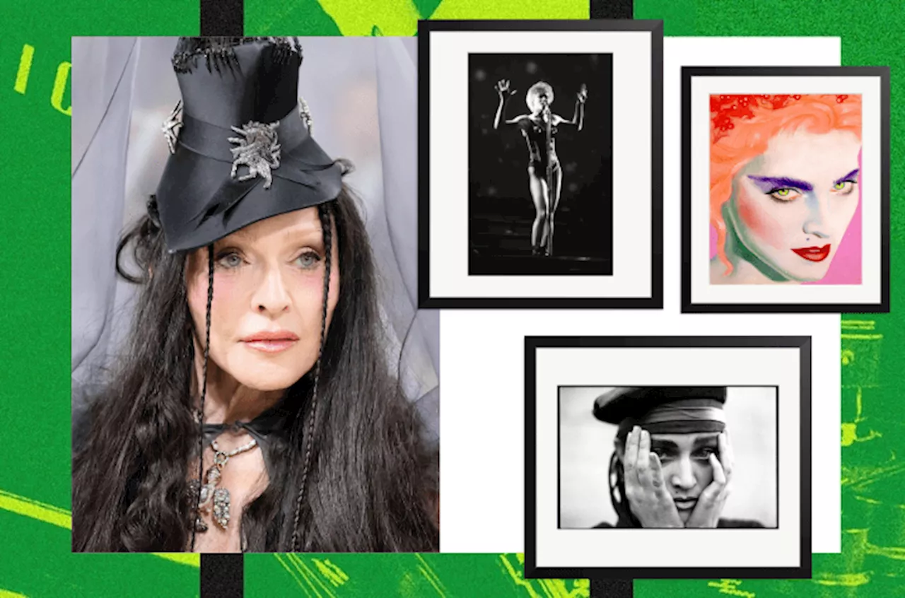 Sonic Editions Unveils Premium Madonna Print Collection for 68th Birthday