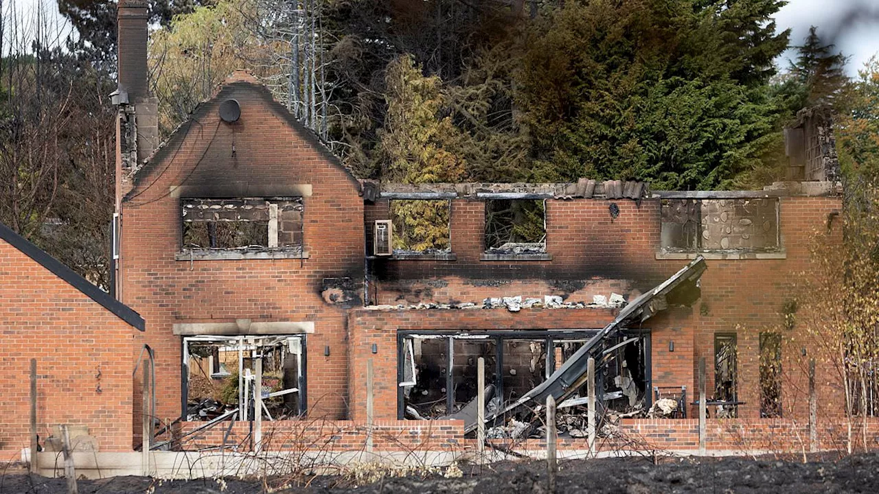 The Stourbridge Inferno: 37 Luxury Homes Lost in 500-Acre Blaze