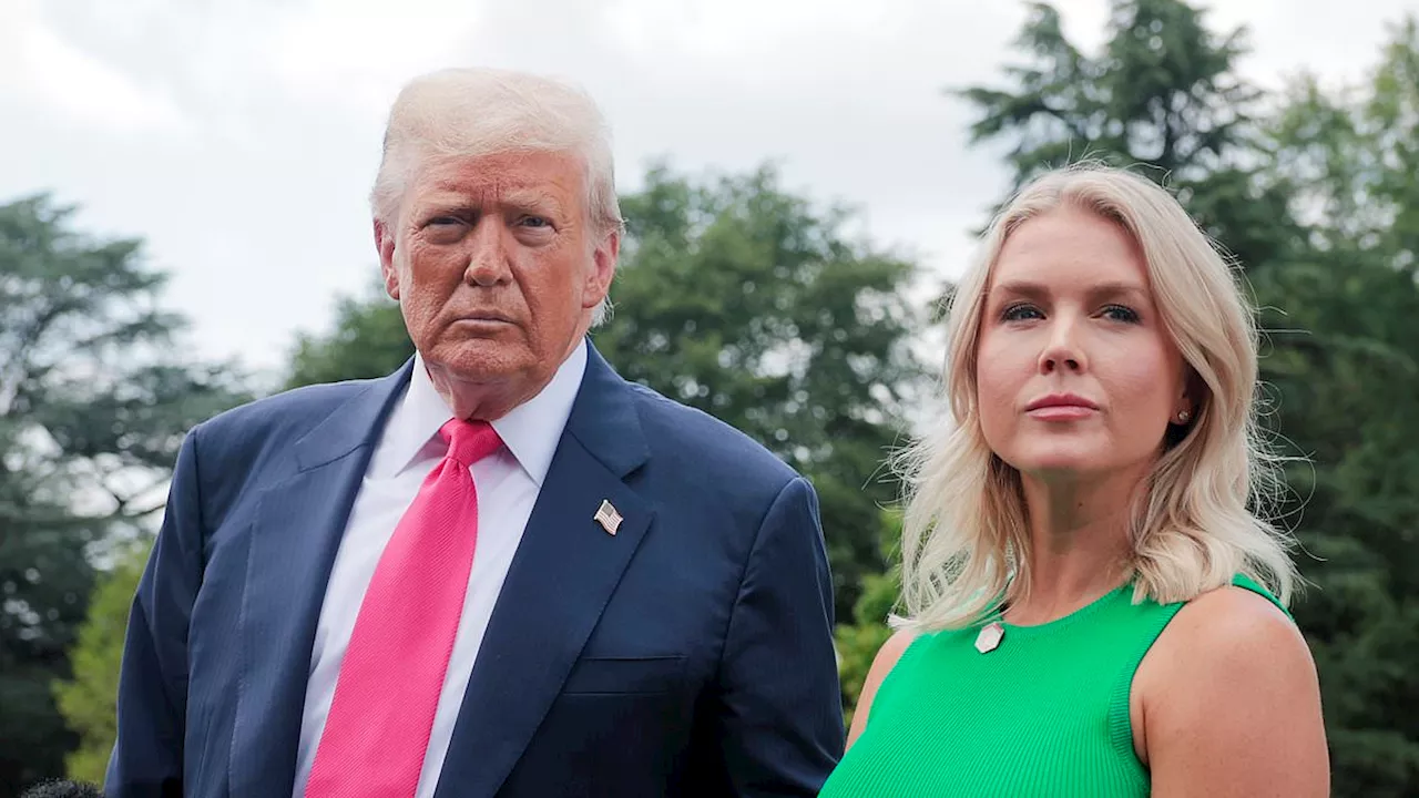 The High Cost of 'Maga Perfect': Inside the Exhaustion of Trump's Female Staff
