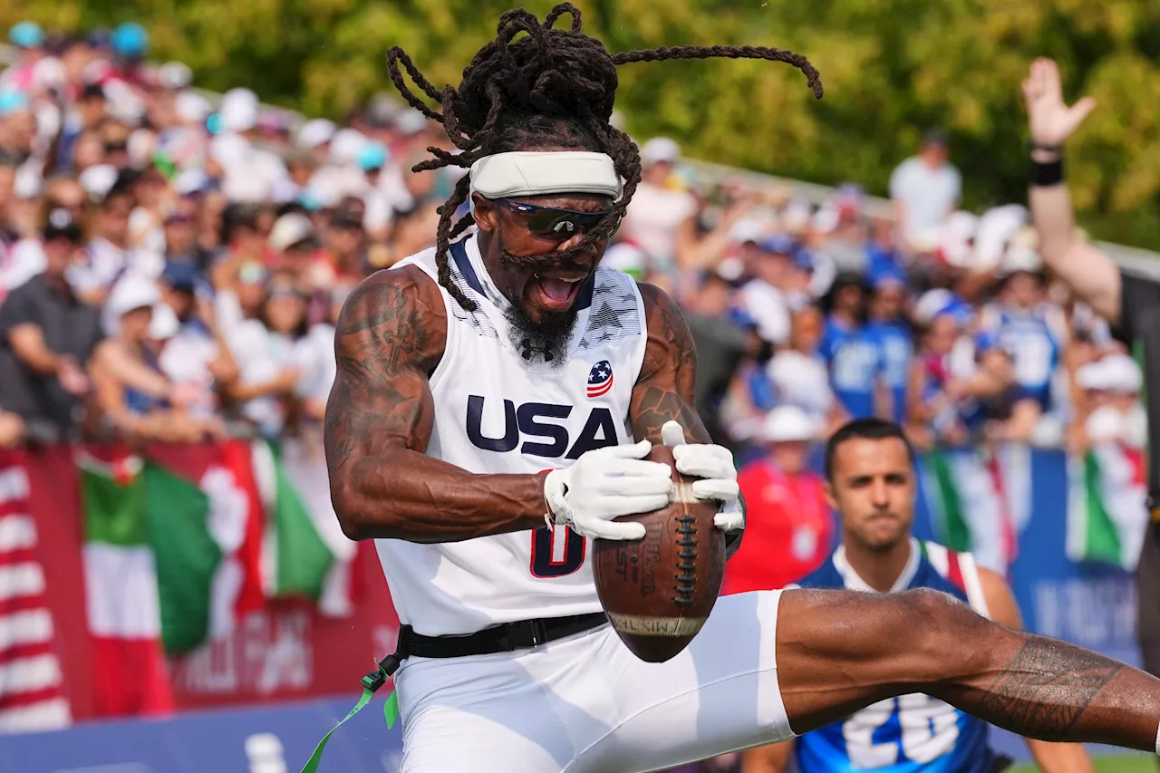 Canada Topples U.S. Women as Flag Football Eyes Olympic Glory