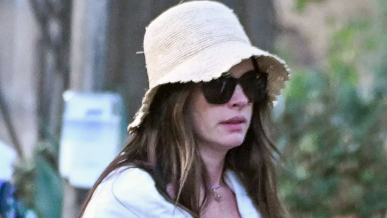 Anne Hathaway’s Disney Legend Status Meets the Reality of Motherhood