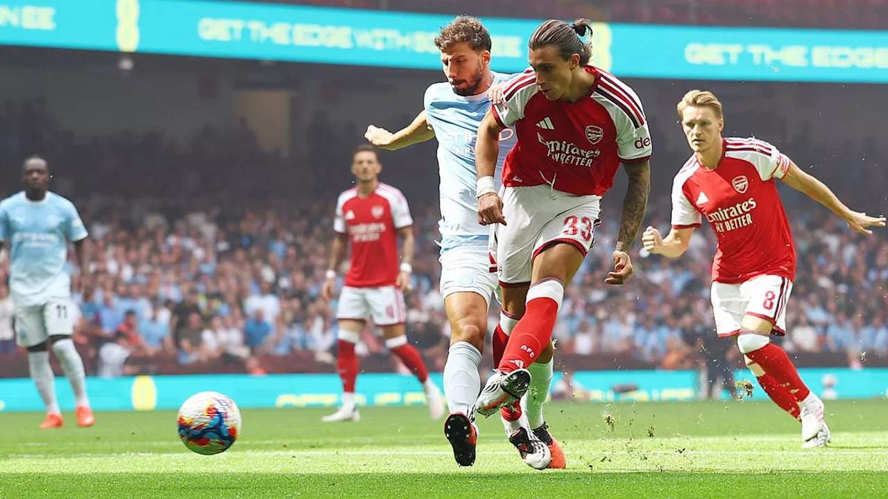 Lightning Strike in Cardiff: Calafiori’s 24-Second Goal Stuns Manchester City