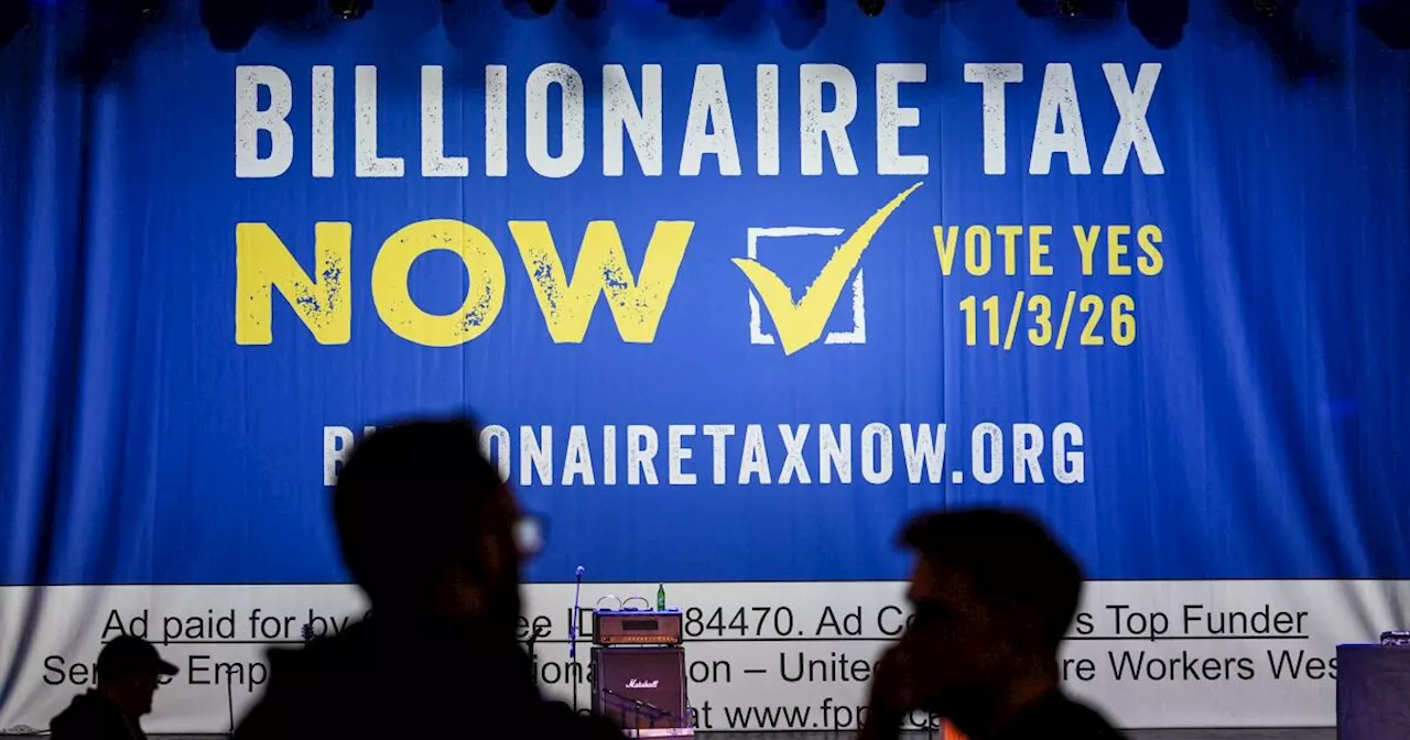 The $5 Million War Over California's Billionaire Wealth Tax