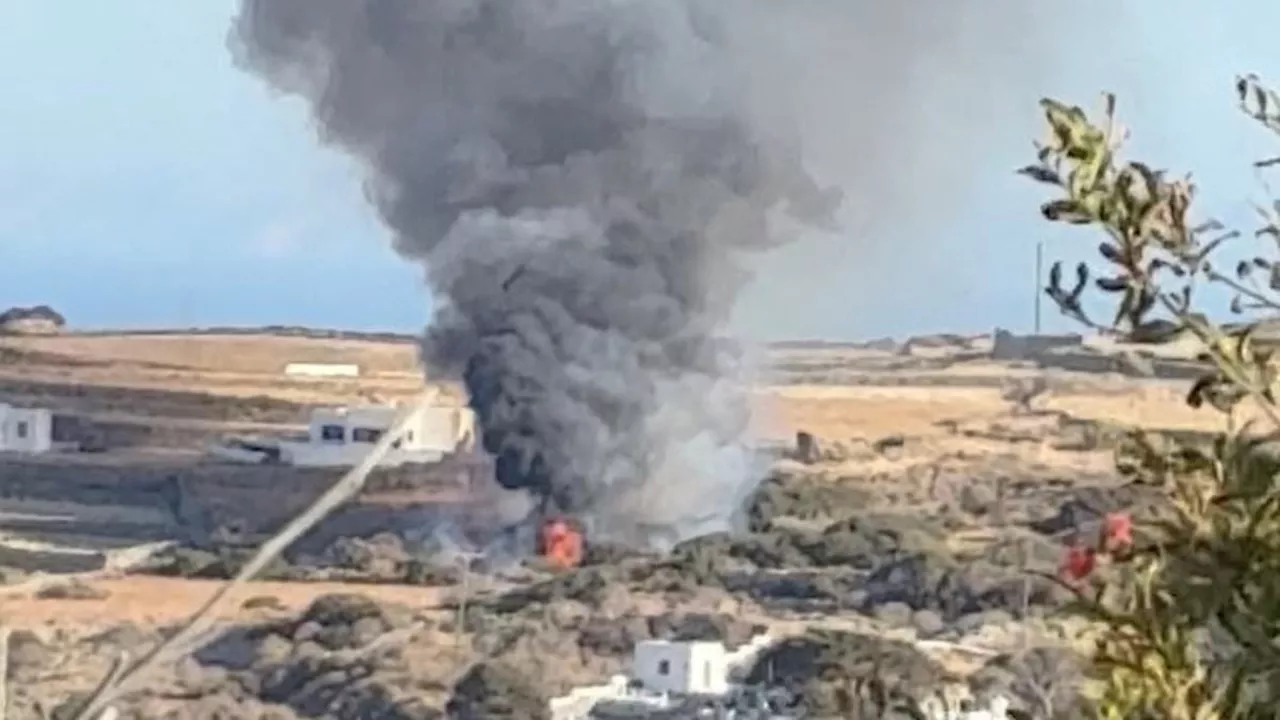 Tragedy in Sifnos: The Fatal Honeymoon Flight That Ended in a Fireball