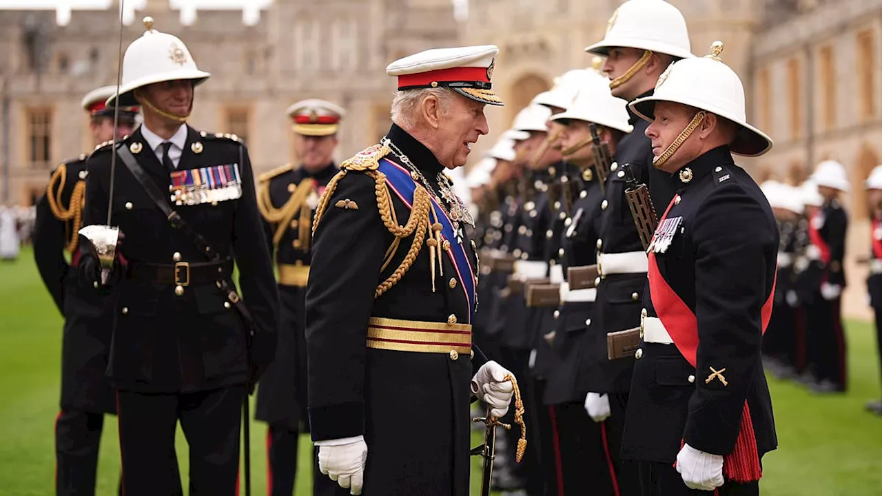 Tradition Trumps Trends: Why Royal Marines Shaved for King Charles' Parade