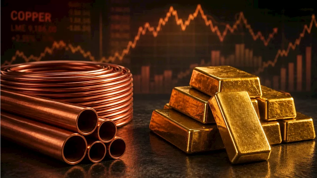 Copper's Unprecedented Longs vs. Gold's Bearish Shift