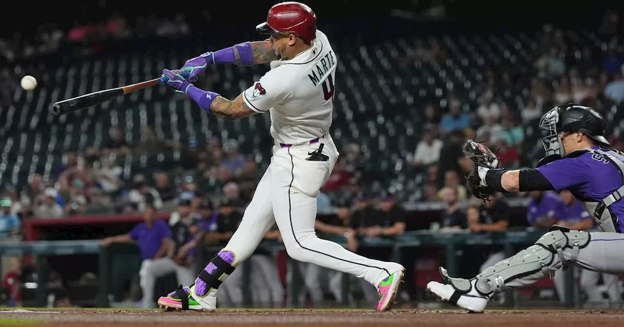 Diamondbacks Left in Limbo as Ketel Marte Lands on Restricted List