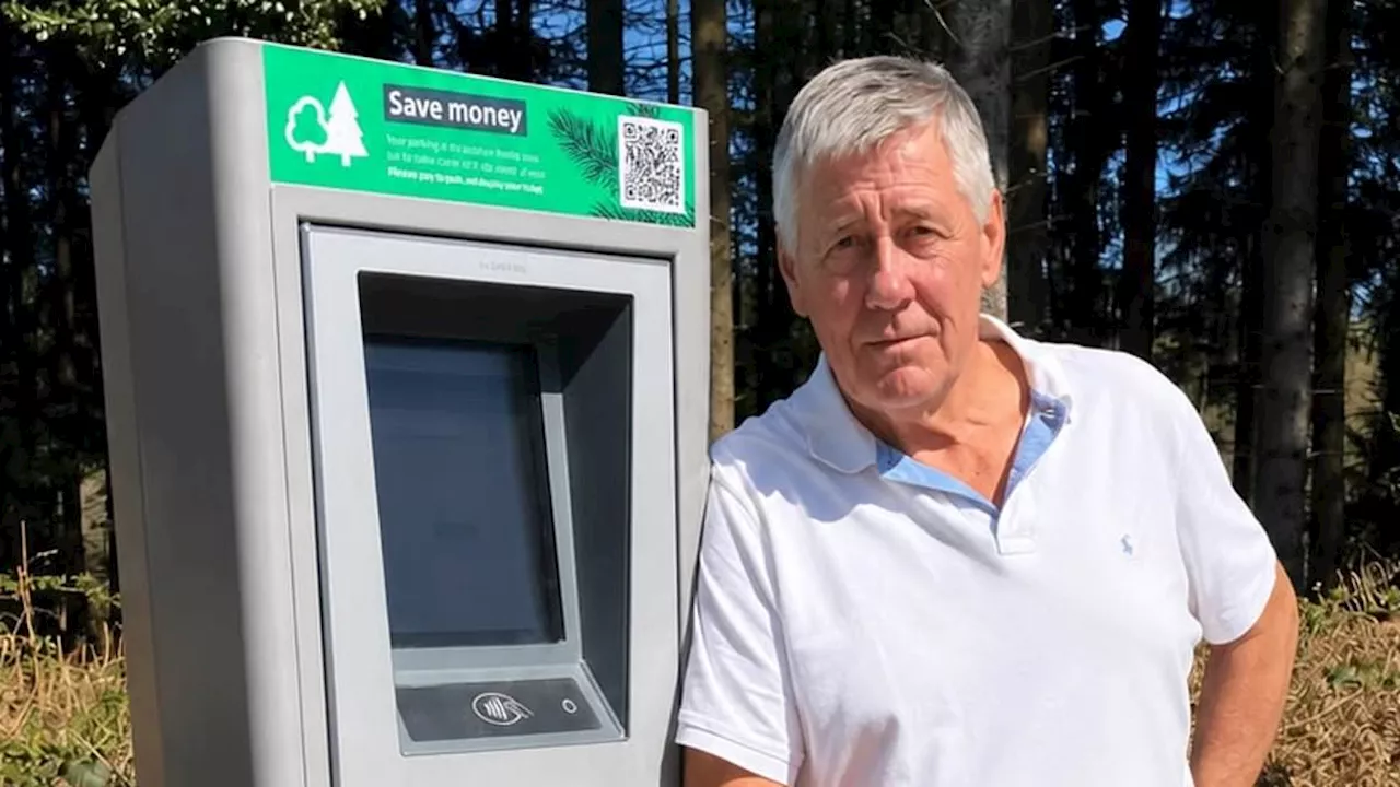 Ice Cream and Infractions: The £100 Battle Over New Forest Parking