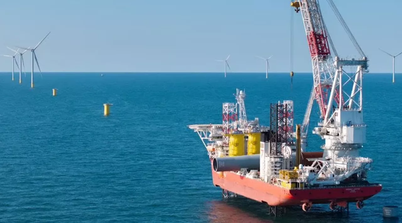 Suffolk's Energy Giant: East Anglia THREE Hits Critical Foundation Milestone