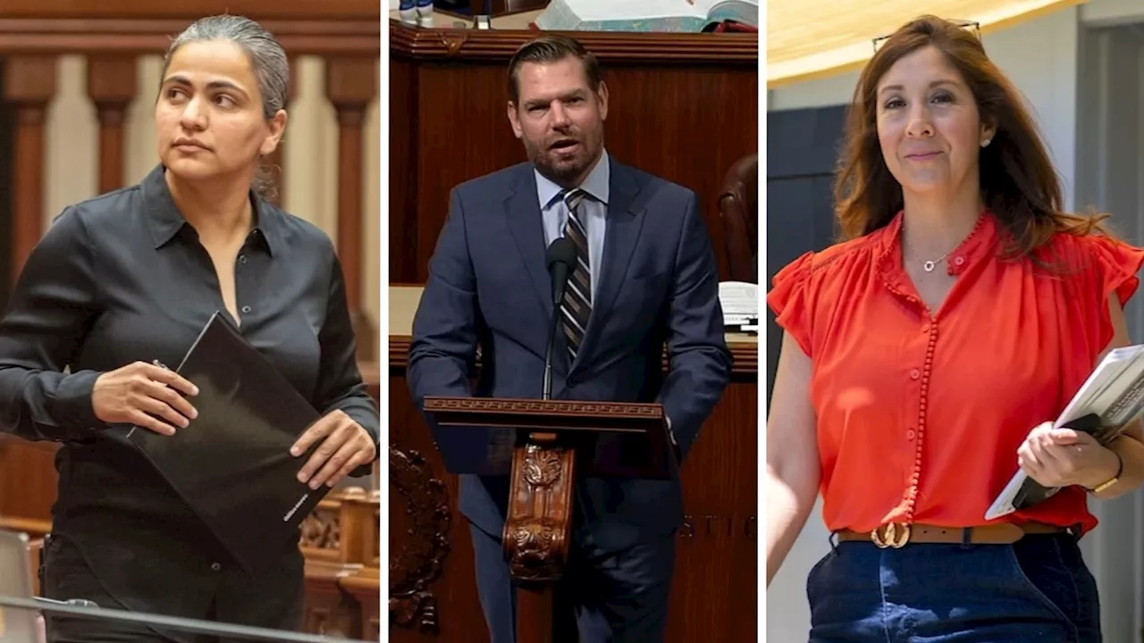The $4 Million Battle to Fill Eric Swalwell’s Vacant Seat