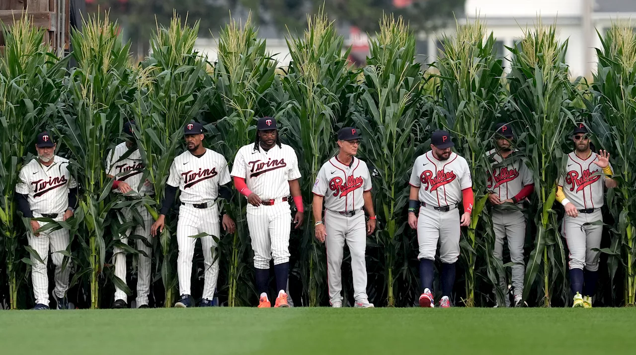 Cornfields and Curveballs: The Phillies and Twins Revive the Field of Dreams