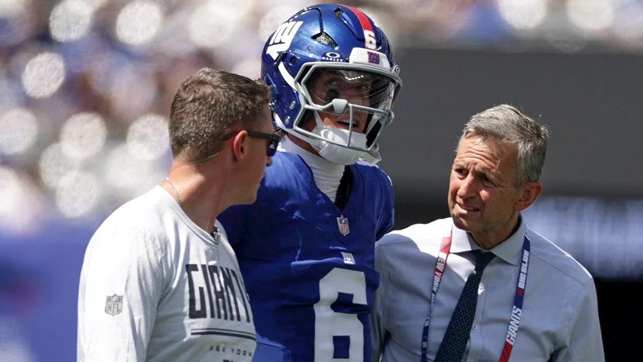 Jaxson Dart's Preseason Trial: Between Brian Flores' Blitz and Political Firestorms