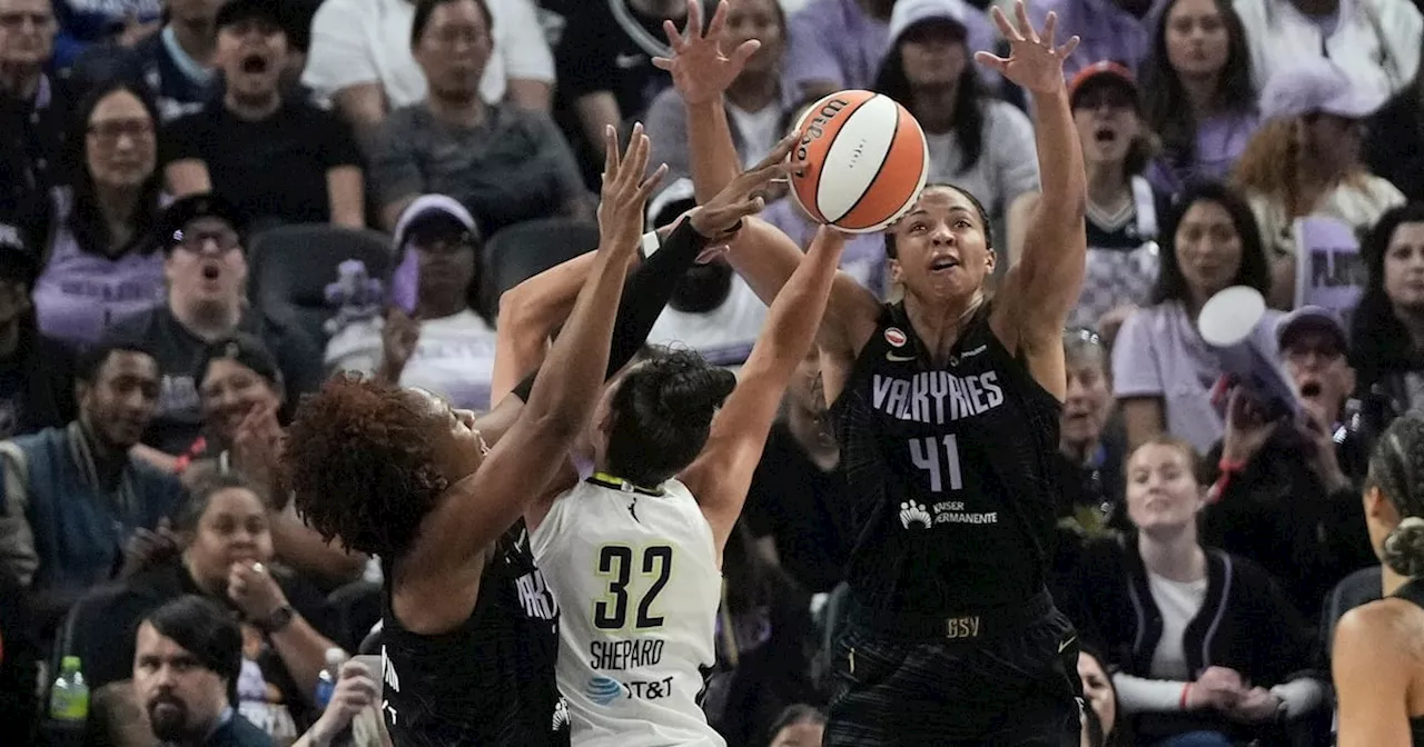 Expansion History: Golden State Valkyries Punch Playoff Ticket with Win Over Dallas