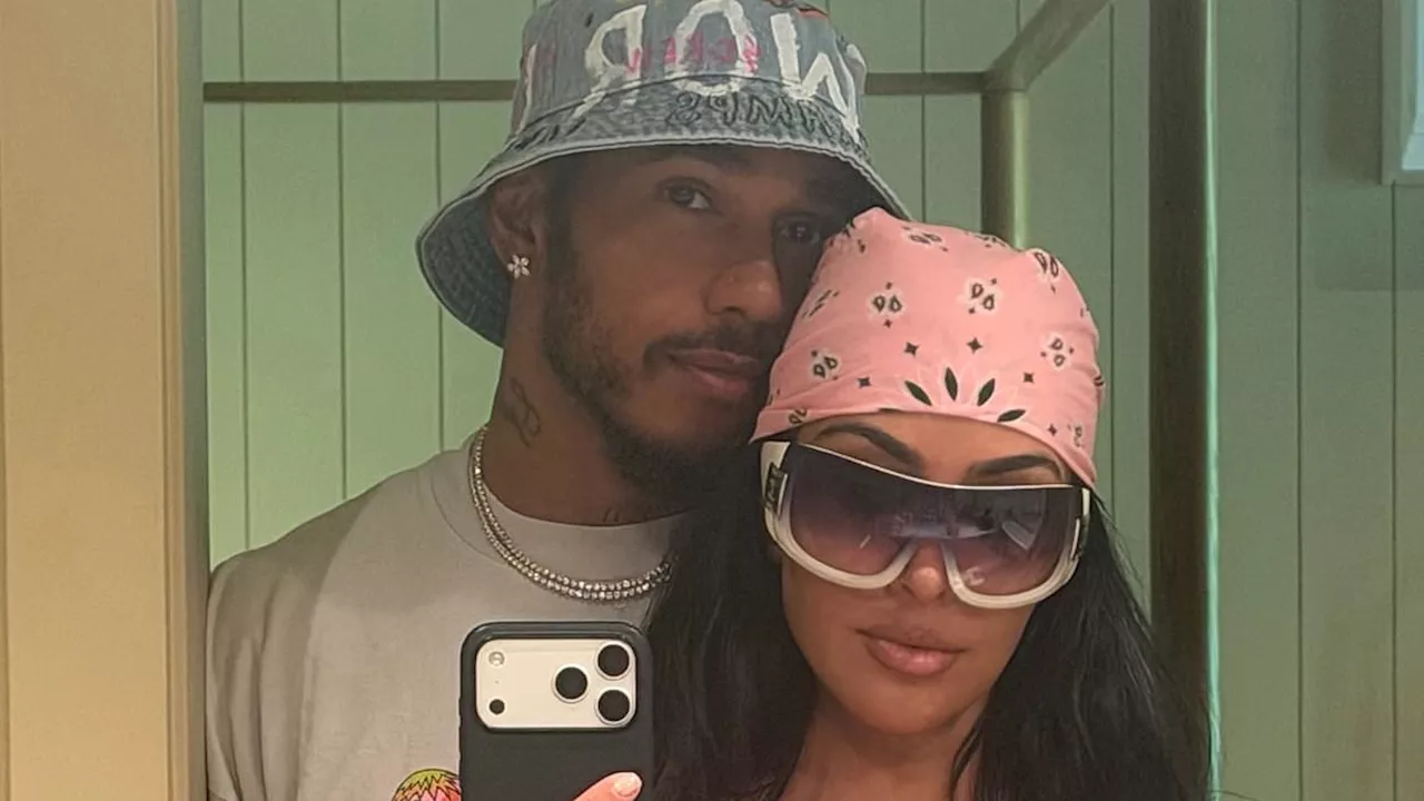 F1 Speed Meets Reality Fame: Inside Kim Kardashian and Lewis Hamilton's Family Getaway
