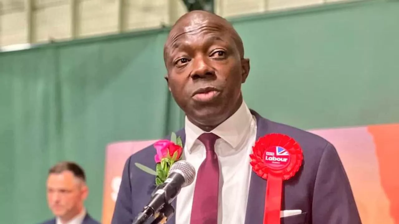 Labour MP Bayo Alaba Suspended Over Pandemic Loan Scrutiny