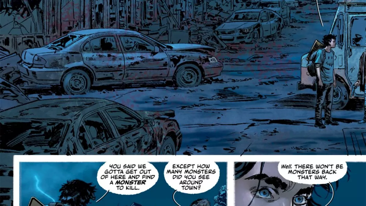 Pacifism vs. Predators: Inside Dark Horse's Only the Savage Are Left #3
