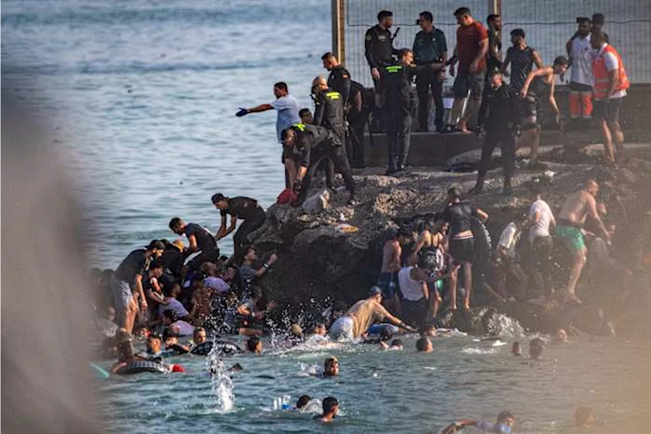 The Ceuta Surge: Why 70,000 Migrants are Risking Everything for a Better Life