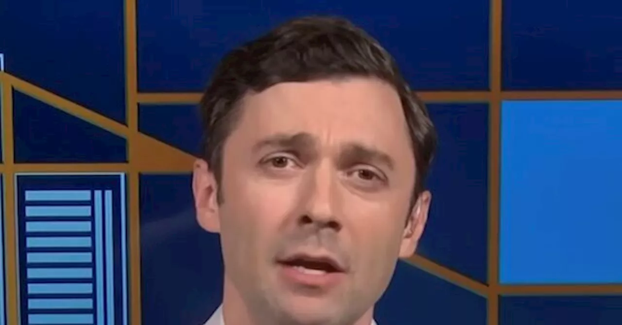 Ossoff Slams 'Banana Republic' Tactics in Trump Crypto Bank Approval