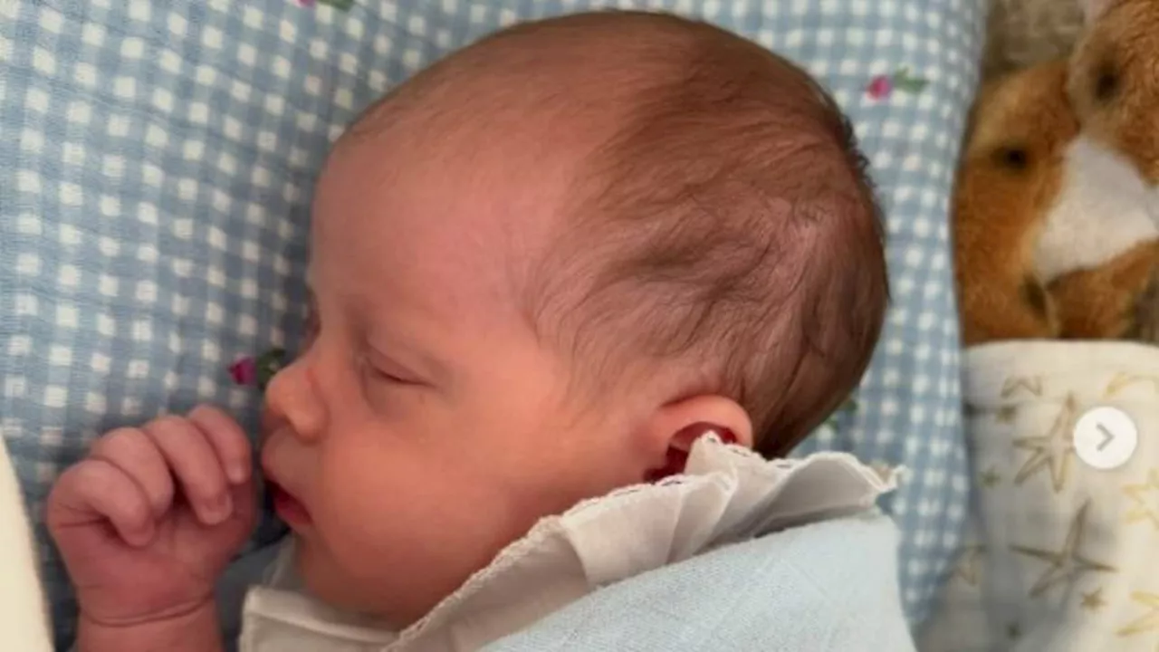 Princess Eugenie names newborn daughter Adelaide Elizabeth Annina Brooksbank in sweet tribute to her late grandmother