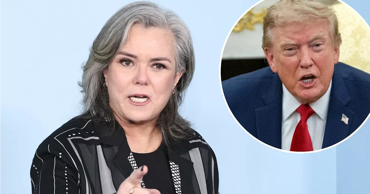 Rosie O'Donnell's Irish Exile: Escaping the Shadow of Project 2025