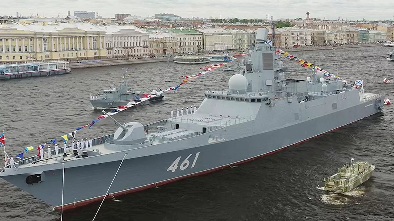 Hypersonic Tension: Russia’s Zircon-Armed Frigate Spotted Near German Shores
