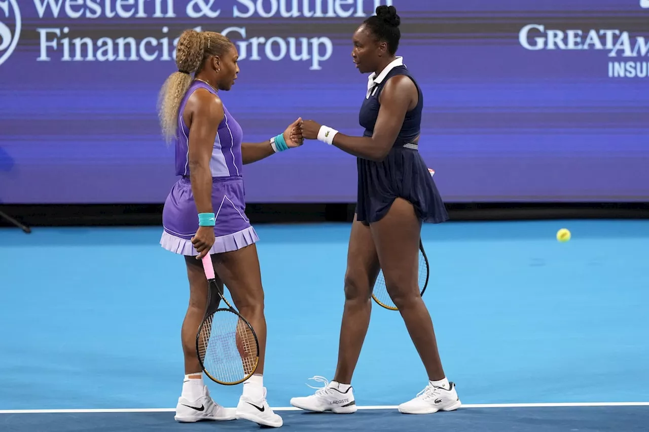 Williams Sisters Fall in Dramatic Cincinnati Open Doubles Thriller