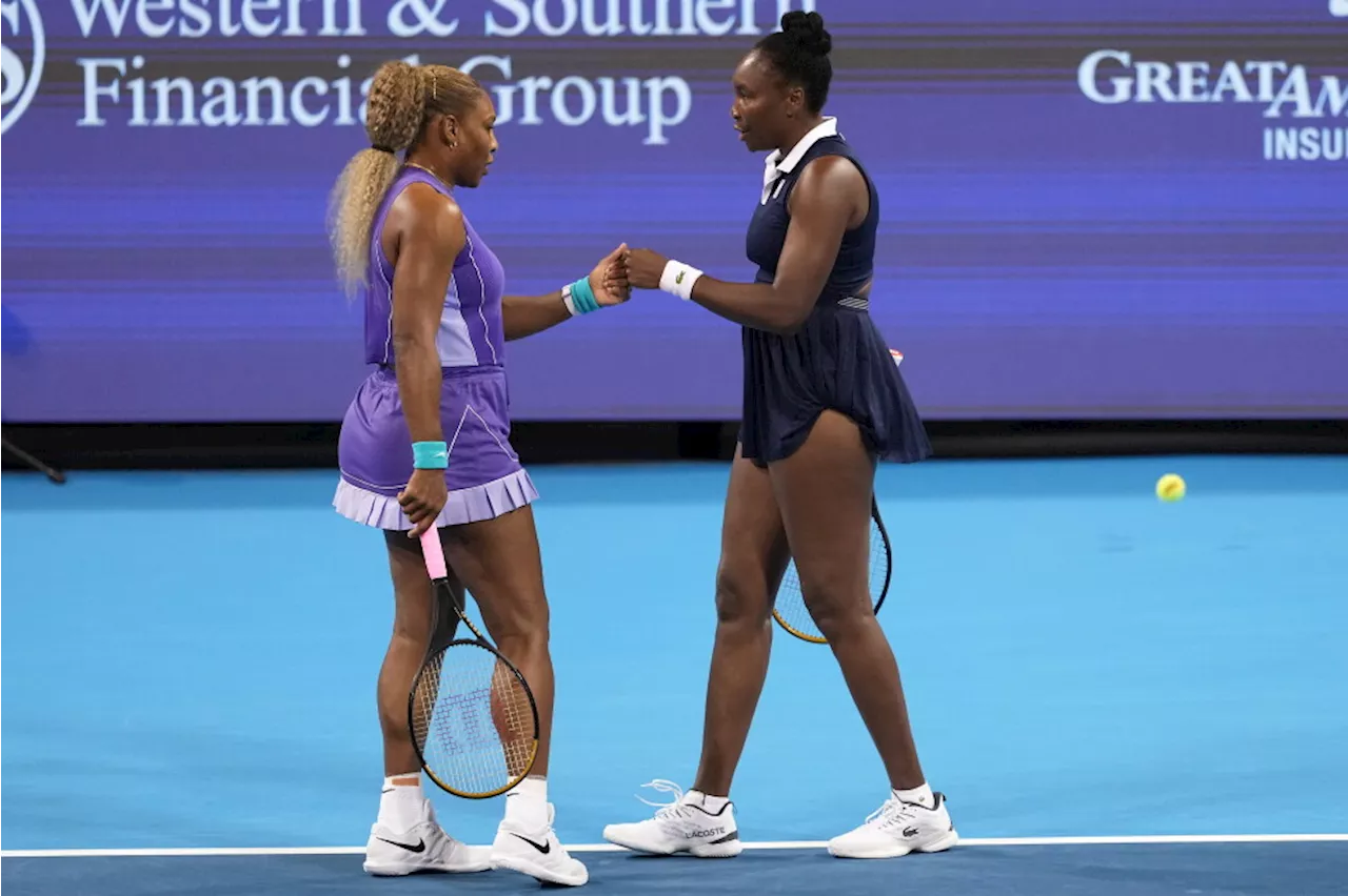 The Williams Sisters' Cincinnati Reunion: More Than Just a Doubles Match