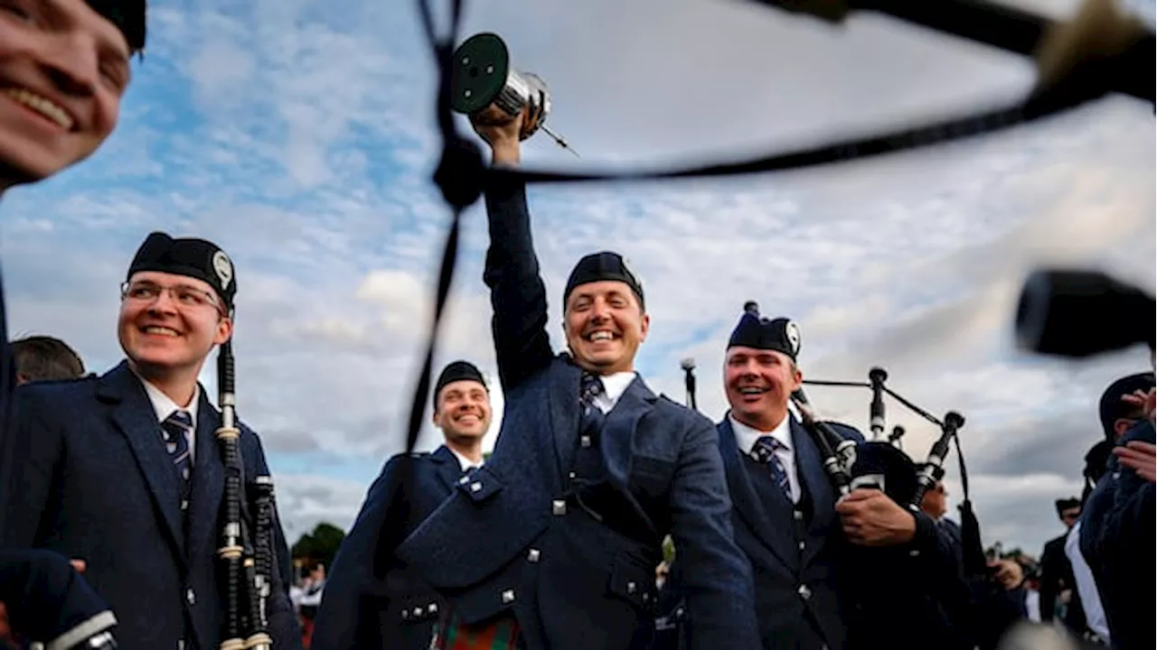 SFU Pipe Band Shatters 16-Year UK Streak at Glasgow World Championships