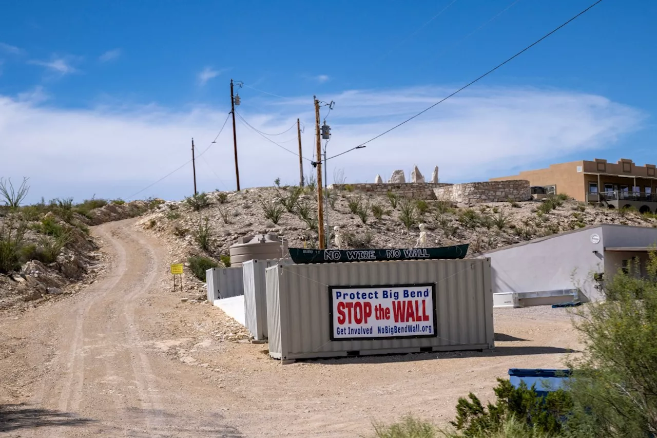 The Big Bend Standstill: Why Border Construction in Texas Just Hit a Wall