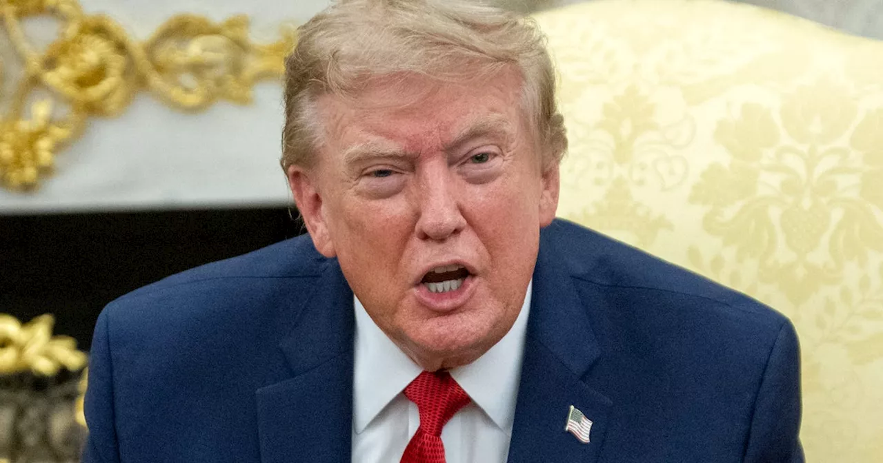 Trump's Oval Office Clash Escalates into Personal Attack on CNN Reporter's Family