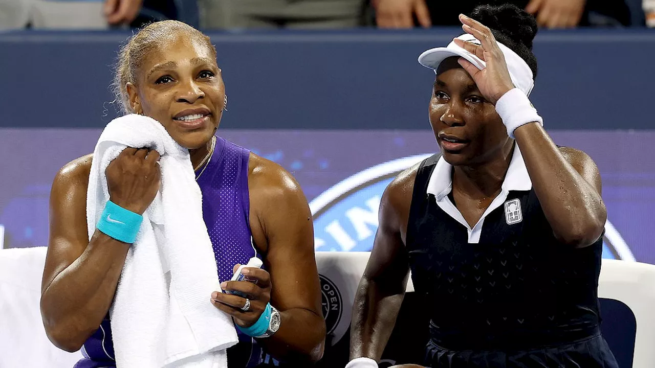Williams Sisters' Cincinnati Reunion Ends in Heartbreak