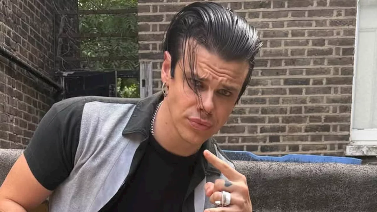 Yungblud’s High-Wire Act: Balancing a Fractured Leg and Mental Health Crisis