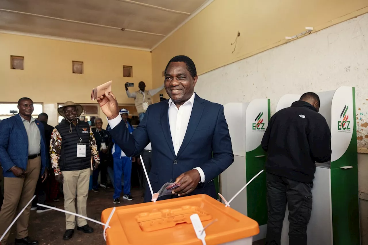 Hichilema Holds Zambia, But Mundubile’s Surge Signals Deepening Divide
