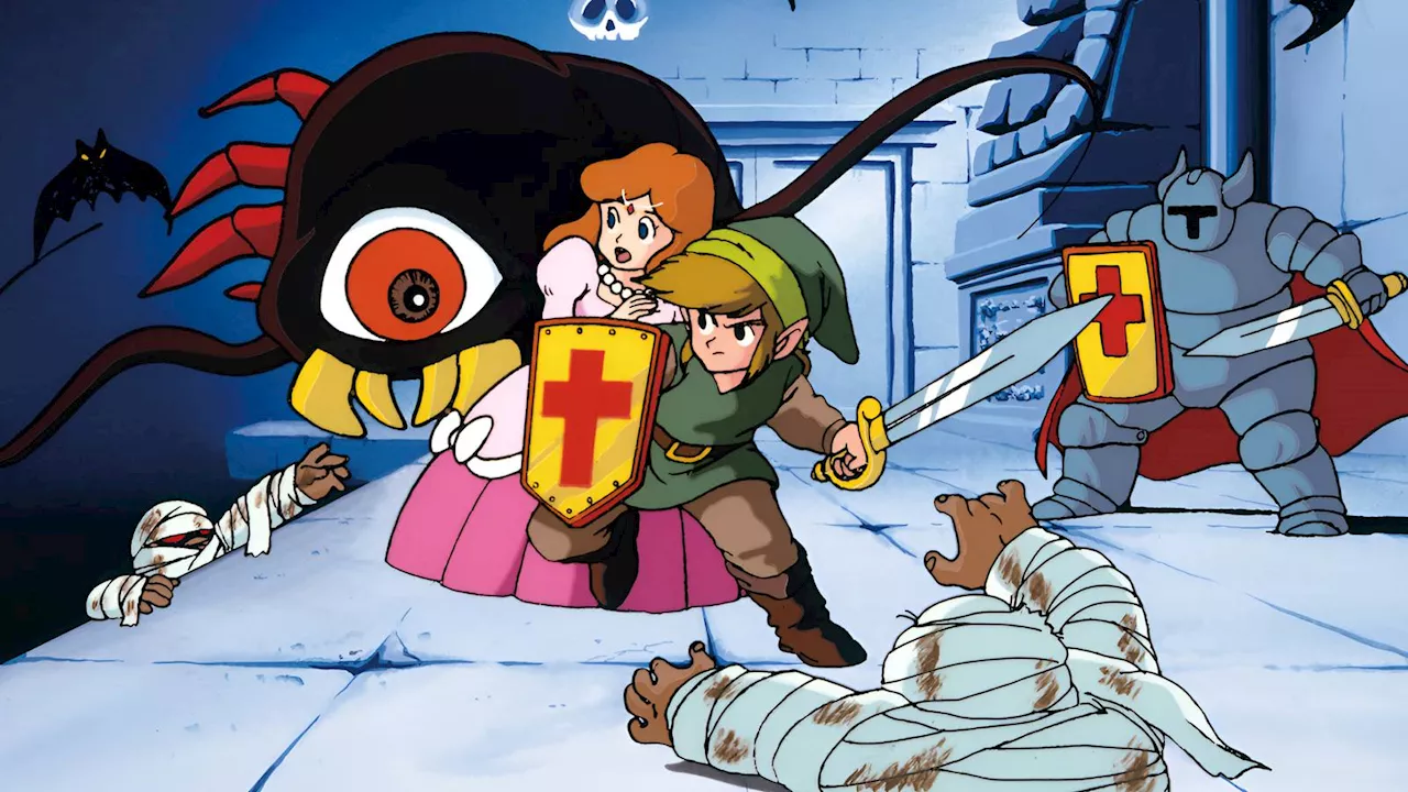 Link's Shadow Steps Out: The Fan Mod Bringing Co-op to the Original Zelda