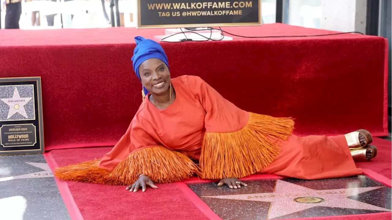 Angélique Kidjo Breaks the Glass Ceiling on the Hollywood Walk of Fame