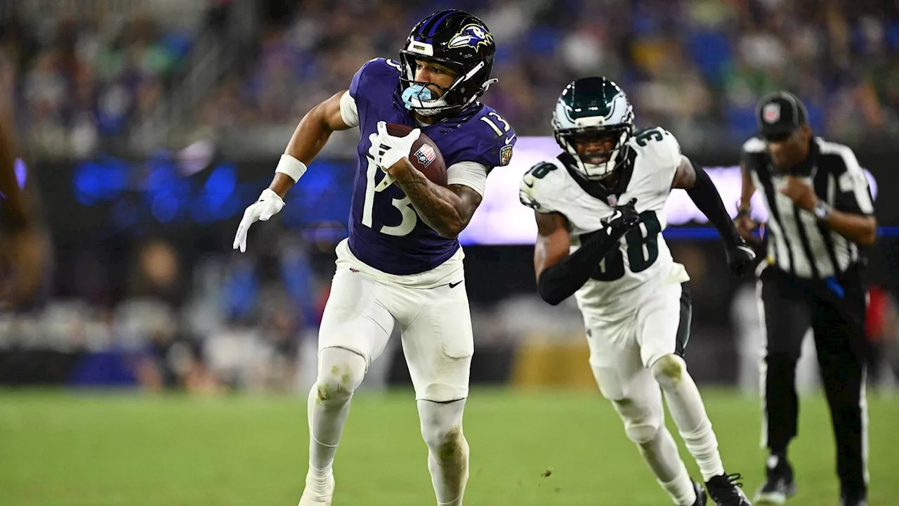 Ravens' Rookie Class Delivers Early Spark in Eagles Preseason Opener
