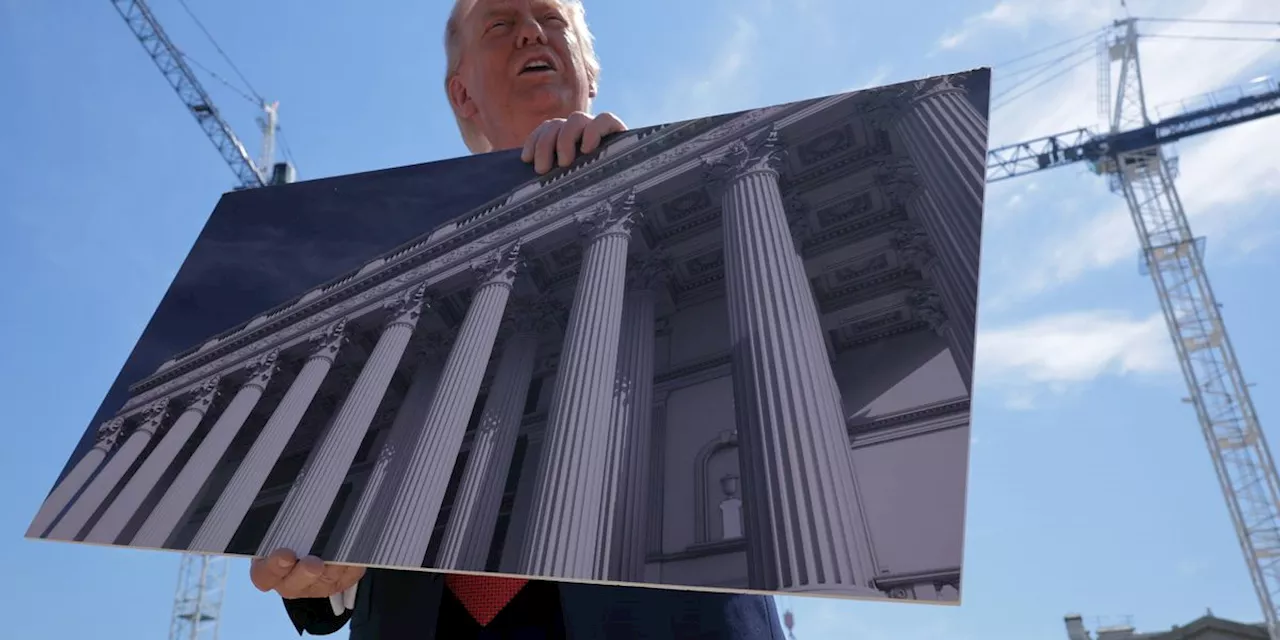 The Constitutional Battle Over Trump's Unsanctioned White House Ballroom