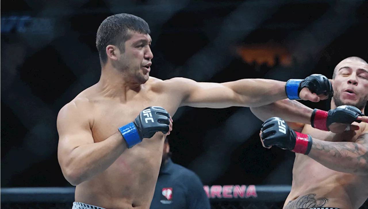 Nurgozhay's Striking Power vs. Lopes's Grappling: A Collision Course